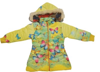 SADIA ENTERPRISES Full Sleeve Graphic Print Girls Jacket