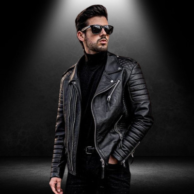Moody Looks Full Sleeve Solid Men Jacket