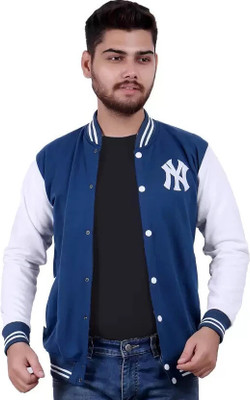 M'COT Full Sleeve Colorblock Men Jacket