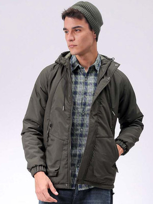 The Indian Garage Co. Full Sleeve Solid Men Jacket