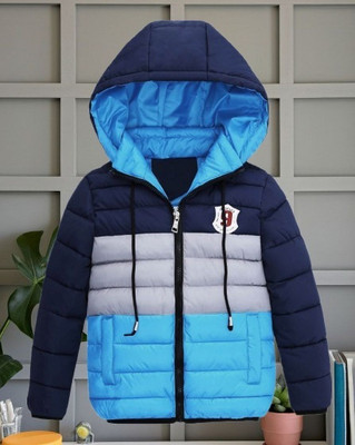AD & AV Full Sleeve Colorblock Boys Jacket