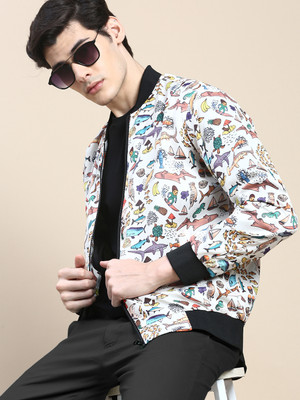 SHOWOFFFF Full Sleeve Printed Men Jacket