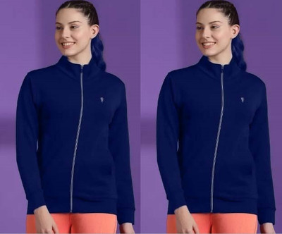 undefined Full Sleeve Self Design Women Jacket