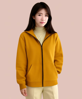 Kasendra Full Sleeve Solid Women Jacket