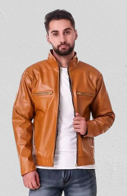 reksans trend Full Sleeve Solid Men Jacket