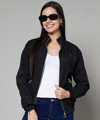 eWools Full Sleeve Solid Women Jacket