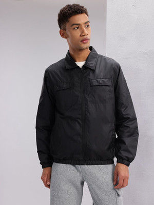 HRX by Hrithik Roshan Full Sleeve Solid Men Jacket