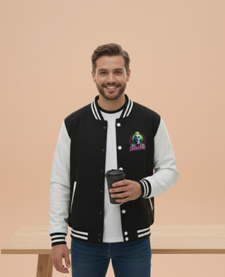 Barmanic Full Sleeve Graphic Print Men Jacket