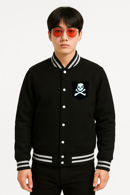 Dammler Trendz Full Sleeve Solid Men Jacket