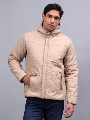 TrybeX Full Sleeve Solid Men Jacket