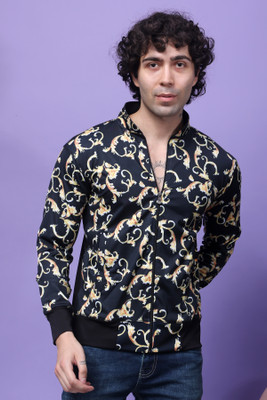 Yellow Tree Full Sleeve Printed Men Jacket