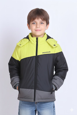 PROVOGUE Full Sleeve Colorblock Boys Jacket