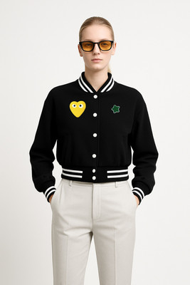 Oiinthreads Full Sleeve Solid Women Jacket