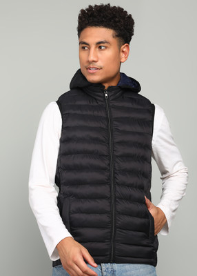 Breil By Fort Collins Sleeveless Solid Men Jacket