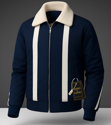 Jammy & Kammo Full Sleeve Solid Men Jacket