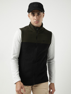 Wildcraft Full Sleeve Colorblock Men Jacket