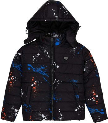 Status Quo Full Sleeve Printed Boys Jacket