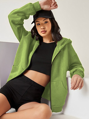 Kintu Parantu Full Sleeve Solid Women Jacket
