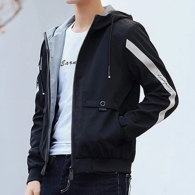 Plus91 Full Sleeve Self Design Men Jacket