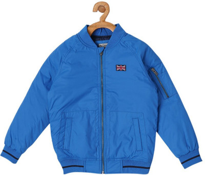 Pepe Jeans Full Sleeve Solid Boys Jacket