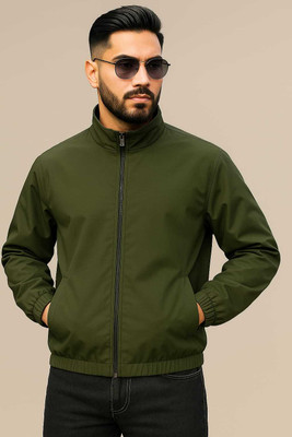 Rainjoy Full Sleeve Solid Men Jacket