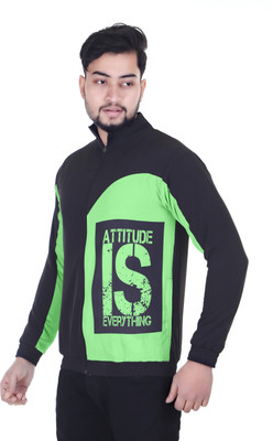 HOC Full Sleeve Solid Men Jacket