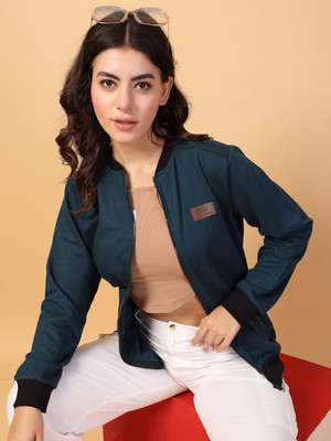 RIGO Full Sleeve Solid Women Jacket
