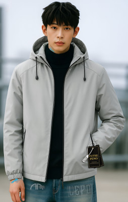 FUTSE PENO Full Sleeve Solid Men Jacket