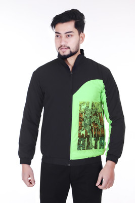 HOC Full Sleeve Solid Men Jacket