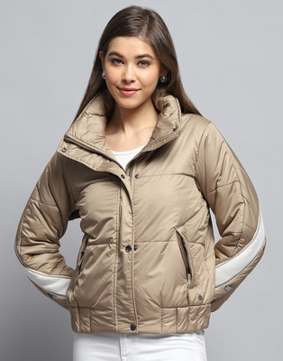 MONTE CARLO Full Sleeve Self Design Women Jacket