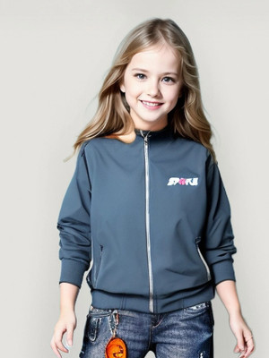AWIBE Full Sleeve Solid Girls Jacket