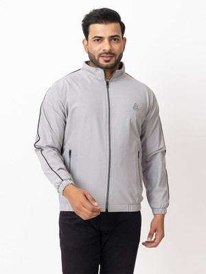 2nd Sky Full Sleeve Solid Men Jacket