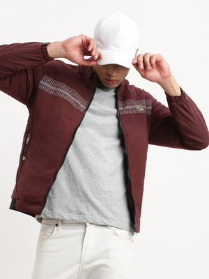 SHOWOFFFF Full Sleeve Solid Men Jacket