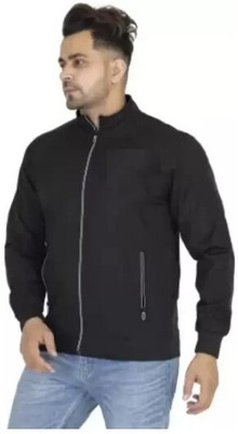 JVBRANGI Full Sleeve Solid Men Jacket