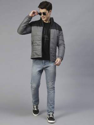 RIGO Full Sleeve Colorblock Men Jacket