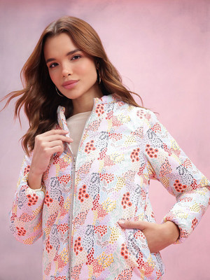 Dressberry Full Sleeve Printed Women Jacket