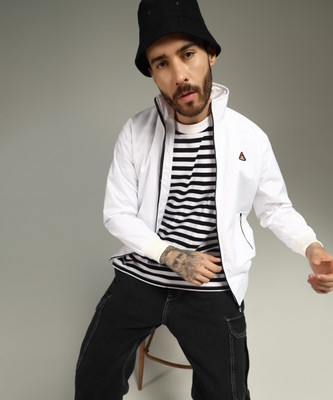 Christy World Full Sleeve Solid Men Jacket