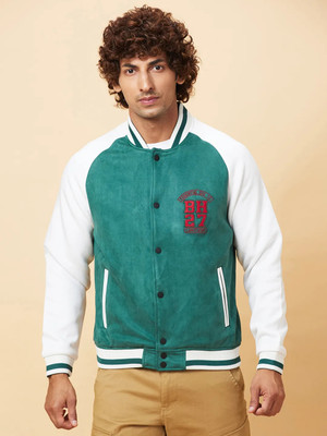 BEING HUMAN Full Sleeve Self Design Men Jacket