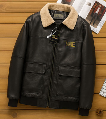 FUTSE PENO Full Sleeve Solid Men Jacket