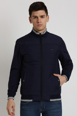 PETER ENGLAND Full Sleeve Solid Men Jacket