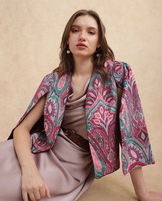 RAREISM Full Sleeve Printed Women Jacket