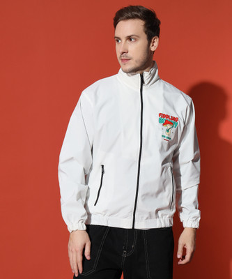 Brayles Full Sleeve Graphic Print Men Jacket