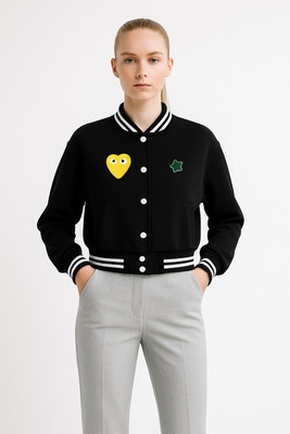 GRL Trends Full Sleeve Solid Women Jacket