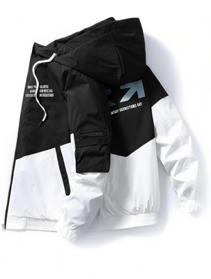 MOTREX Full Sleeve Colorblock Men Jacket