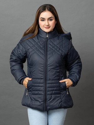 ELVINO Full Sleeve Self Design Women Jacket
