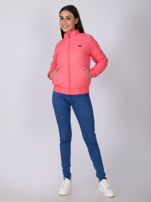 PERF Full Sleeve Solid Women Jacket