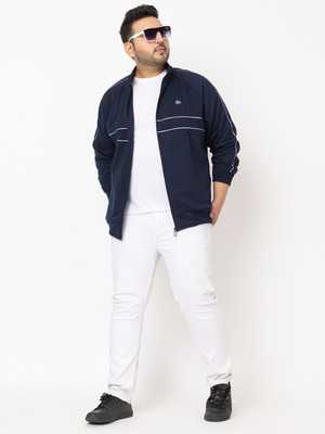 YHA Full Sleeve Solid Men Jacket