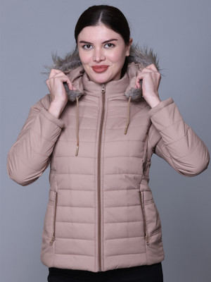 KHAZRA Full Sleeve Solid Women Jacket