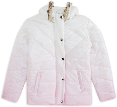 Pantaloons Junior Full Sleeve Solid Girls Jacket