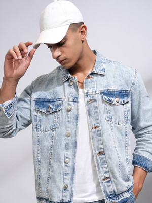 HIGHLANDER Full Sleeve Washed Men Jacket